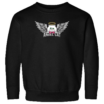 Discover Angel Persian Cat Sweatshirts