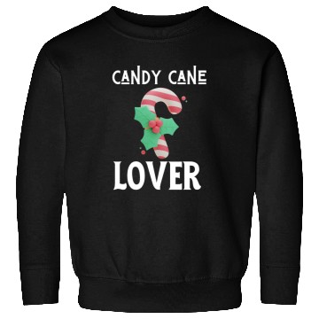 Discover Candy Cane Lover Christmas Peppermint Candy Canes Sweatshirts
