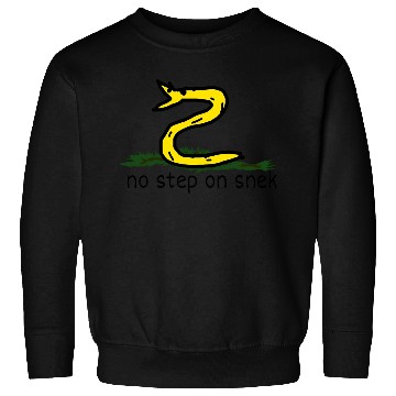 Discover No Step On Snek Sweatshirts