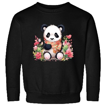 Discover Adorable Cuddly Baby Panda Sweatshirts