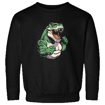 Discover T Rex Dinosaur I Love Mom Sweatshirts