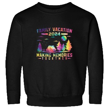 Discover Summer Family Vacation Making Memories Sweatshirts