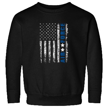 Discover US Flag Airplane Patriotic American Pilot Sweatshirts
