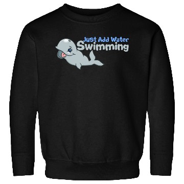 Discover Fish Swimming Sweatshirts