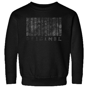 Discover Urban Barcode Abstract Design Sweatshirts