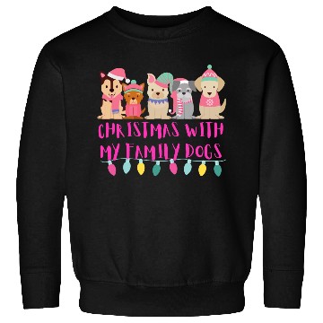 Discover christmas dog lovers mom Sweatshirts