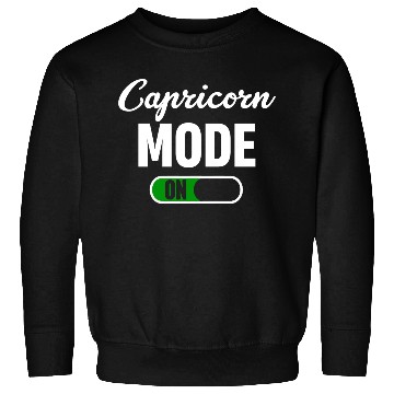 Discover Capricorn Mode On Funny Horoscopes Astrophysics Sweatshirts