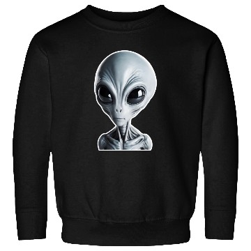 Discover Grey Alien Sweatshirts