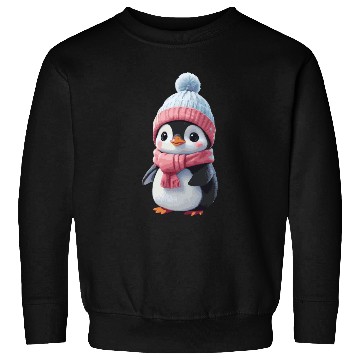 Discover baby penguin Sweatshirts
