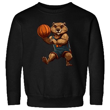 Discover Basketball beaver Sweatshirts