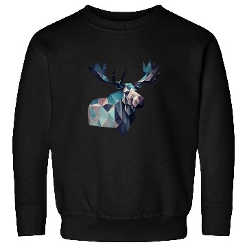 Discover Abstract Deer Sweatshirts