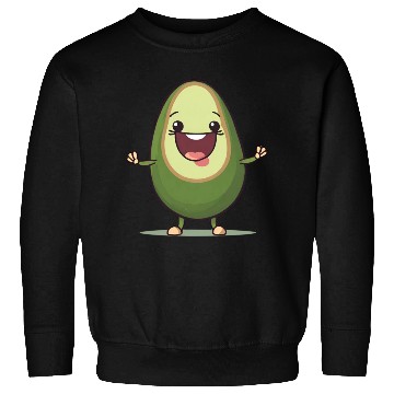 Discover Happy Avocado Sweatshirts