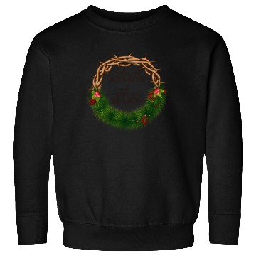 Discover Jesus is King and is the Reason for the Season Sweatshirts