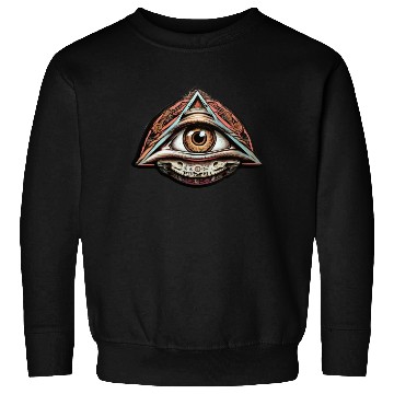Discover Illuminati world society symbol Sweatshirts