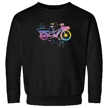Discover Heavy Load Bike Cargo Bicycle Cargobike Sweatshirts