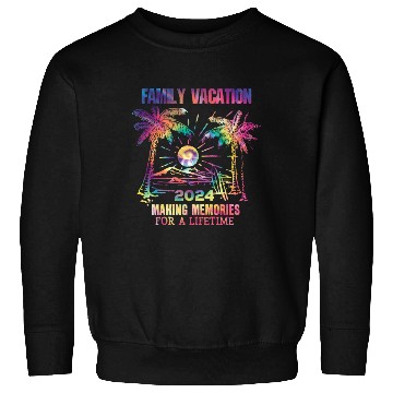 Discover Family Vacation 2024 Making Memories Sweatshirts