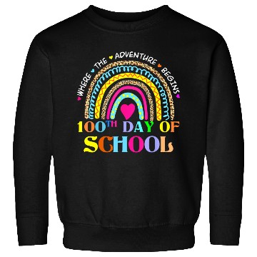 Discover 100th Day Of School Teacher 100 Days Smarter Sweatshirts