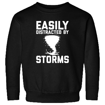 Discover Storm Chaser Father's Day | Meteorologist Storms Sweatshirts