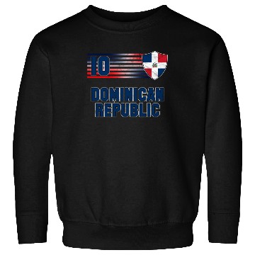 Discover Dominican Republic Sweatshirts