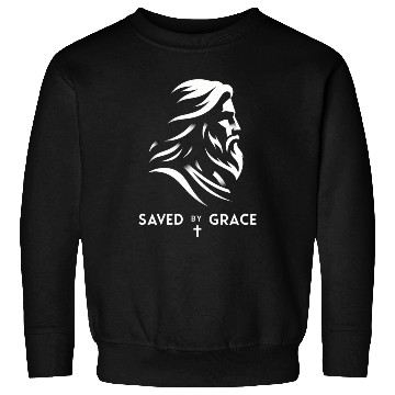 Discover "Saved By Grace".Cool Christian Wear Sweatshirts