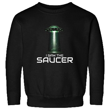Discover Alien, Aliens, UFO, UAP, Space Unknown Flight Sweatshirts