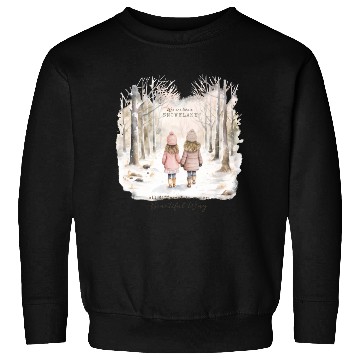 Discover Cute Kids In Winter Wonderland Sweatshirts