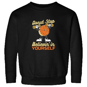 Discover Fitness Donut Donut Gym Sweatshirts