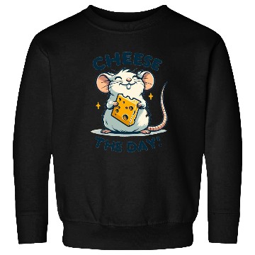 Discover Mouse with cheese Sweatshirts