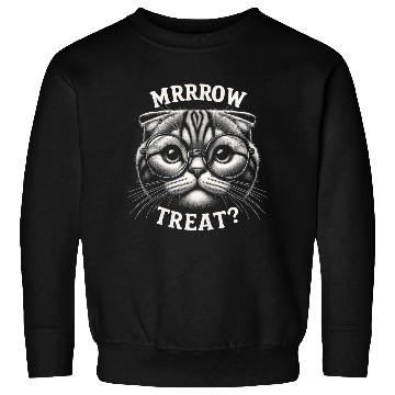 Discover Scottish fold More Treats 18 - Cute realistic cat Sweatshirts
