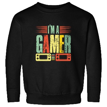 Discover Im a gamer Sweatshirts