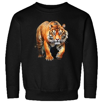 Discover tiger watercolor Sweatshirts