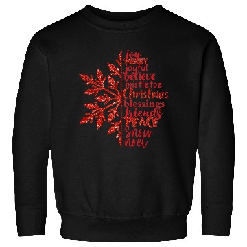Discover Christmas snowflake Sweatshirts