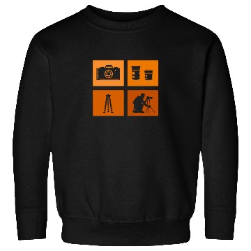 Discover Photography-Camera Wildlife-Nature-Photographer Sweatshirts