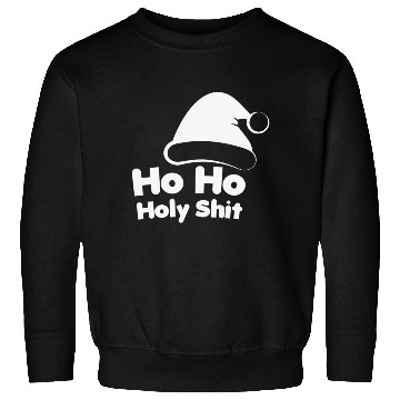 Discover Ho Ho Ho Surprised Santa Sweatshirts