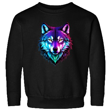 Discover Alpha Wolf Sweatshirts