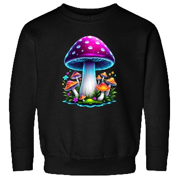 Discover Magic Mushroom Sweatshirts