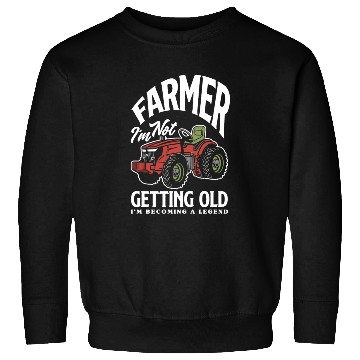Discover Farmer I'm Not Getting Old Funny Farmer Gift Sweatshirts