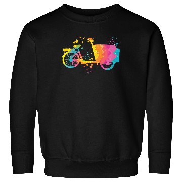 Discover Heavy Load Bike Cargo Bicycle Cargobike Sweatshirts