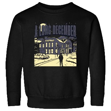 Discover A Long December Lyrics Tribute - 90s Music Nostalg Sweatshirts