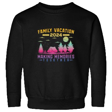 Discover Summer Family Vacation Making Memories Sweatshirts