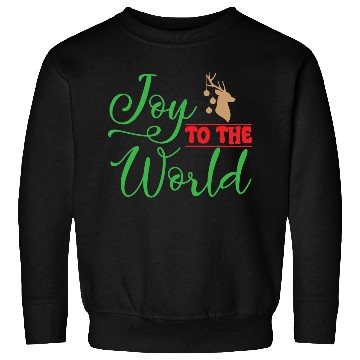 Discover Joy to the world, Christmas design Sweatshirts