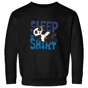 Discover Sleep Panda Sweatshirts