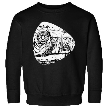Discover Street art - tiger Sweatshirts