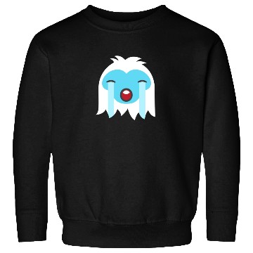 Discover Crying Out Loud Abominable Snowman Emoticoncrying Sweatshirts