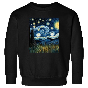 Discover Gardener's Starry Night Sweatshirts Van Gogh Inspired