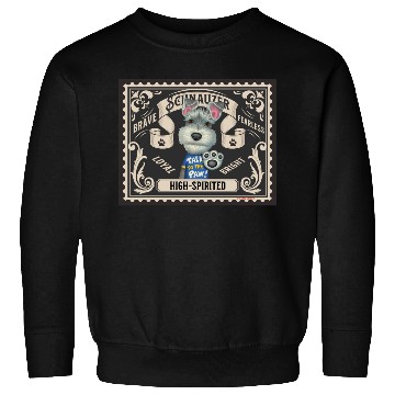Discover Cute Schnauzer Sweatshirts