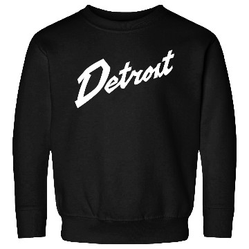 Discover Detroit Basketball Sweatshirts