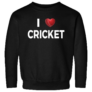 Discover I Love Cricket Sweatshirts