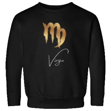 Discover Virgo zodiac sign Sweatshirts