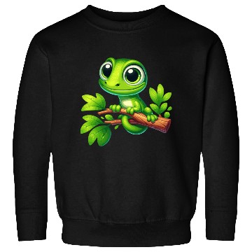 Discover Green Anole Lizard Sweatshirts